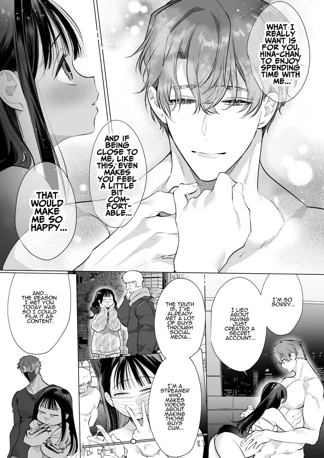 Hentai Manga Comic-TOROHAME ~First Time Portio Kiss... Consecutive Braingasm Until You Faint~-Read-19